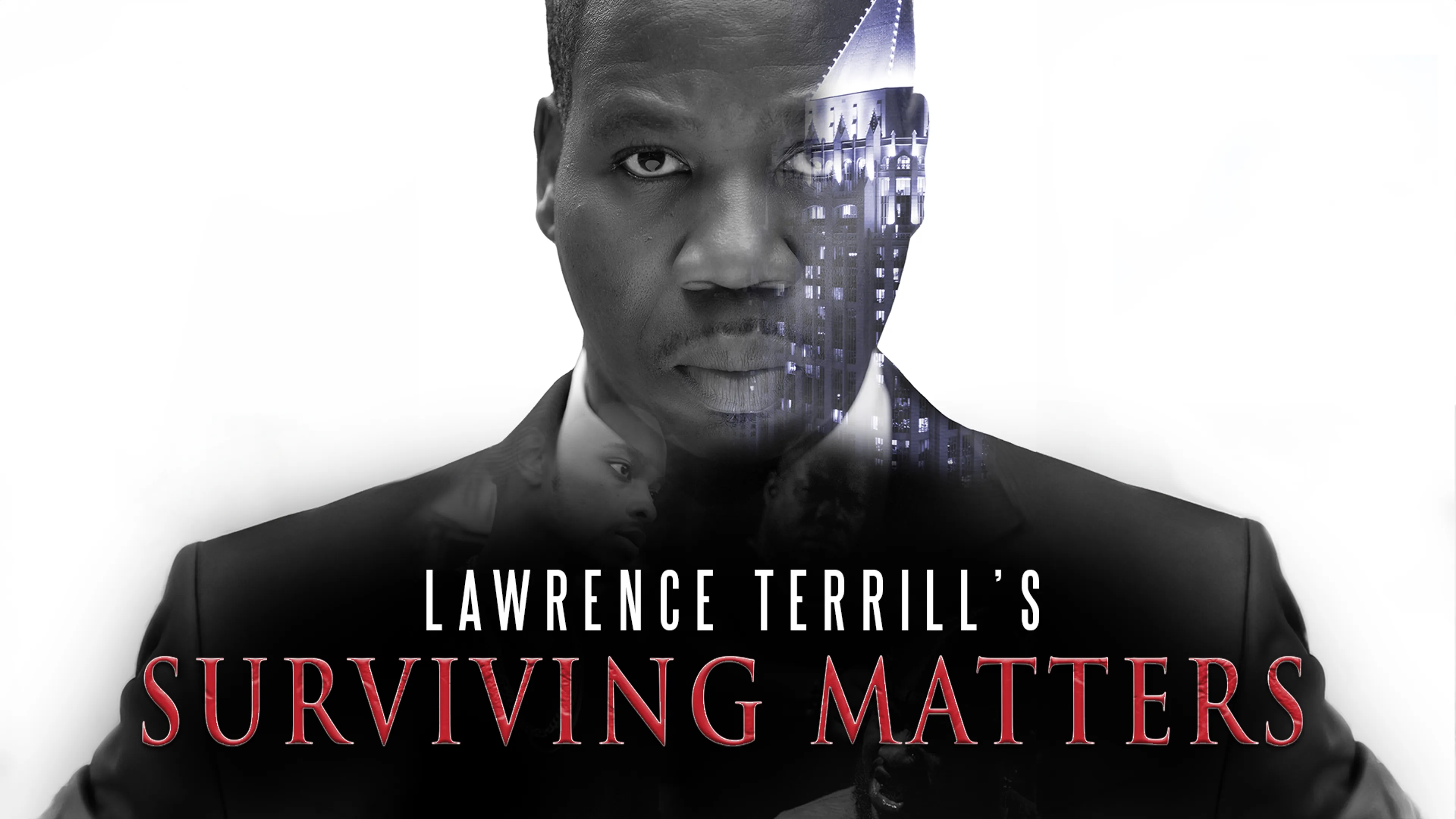 Lawrence Terrill's Surviving Matters poster
